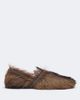 Lemaire Lemaire Shearling slip-on shoes - 6