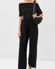 Lemaire Lemaire Short Sleeve Twisted Top Black - 5