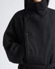 Lemaire Lemaire Short Wool & Alpaca Wrap Coat - 5