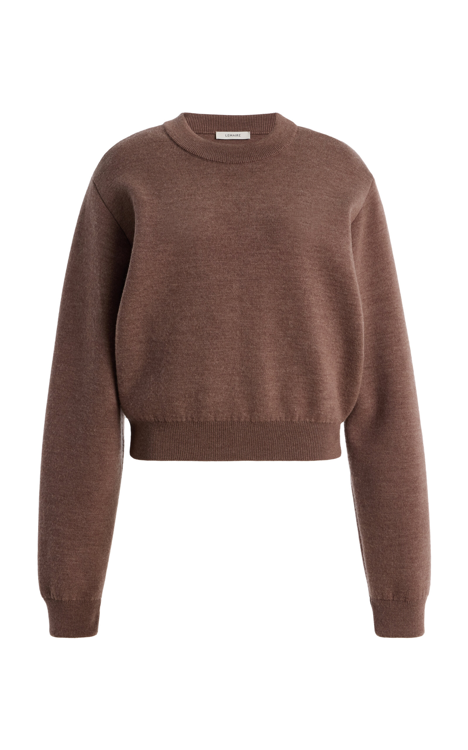 Lemaire Lemaire Short Wool Sweatshirt