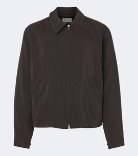 Lemaire Lemaire Silk-blend blouson jacket