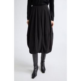 Lemaire Lemaire Silk Crêpe de Chine Balloon Skirt