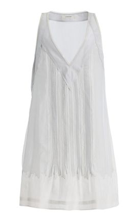 Lemaire Lemaire Sleep Silk Tunique Dress