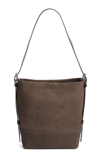 Lemaire Lemaire Small Belted Leather Tote