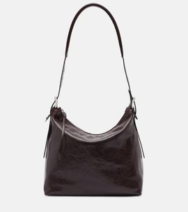Lemaire Lemaire Small belted leather tote bag