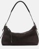 Lemaire Lemaire Small belted suede shoulder bag - 1