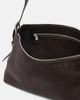 Lemaire Lemaire Small belted suede shoulder bag - 3