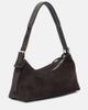 Lemaire Lemaire Small belted suede shoulder bag - 4