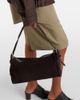 Lemaire Lemaire Small belted suede shoulder bag - 6