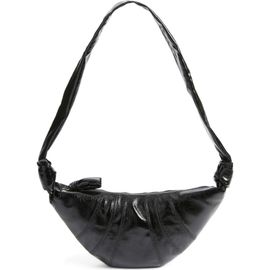 Lemaire Lemaire Small Croissant Coated Cotton Crossbody Bag