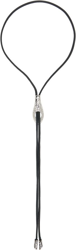 LEMAIRE LEMAIRE Snake Bolo Tie Necklace