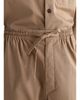 Lemaire Lemaire Soba Drawstring Cotton Pyjama 31 Pants - 5
