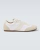Lemaire Lemaire Soft suede-trimmed sneakers - 1