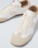 Lemaire Lemaire Soft suede-trimmed sneakers - 3