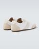 Lemaire Lemaire Soft suede-trimmed sneakers - 6