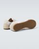 Lemaire Lemaire Soft suede-trimmed sneakers - 7