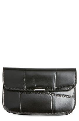 Lemaire Lemaire Soft Tab Card Holder Coin Purse