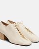 Lemaire Lemaire Souris 55 leather derby pumps - 1