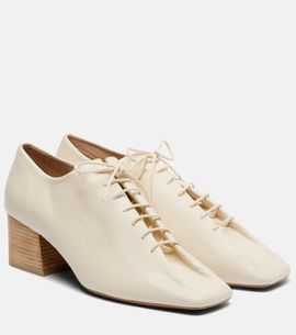 Lemaire Lemaire Souris 55 leather derby pumps