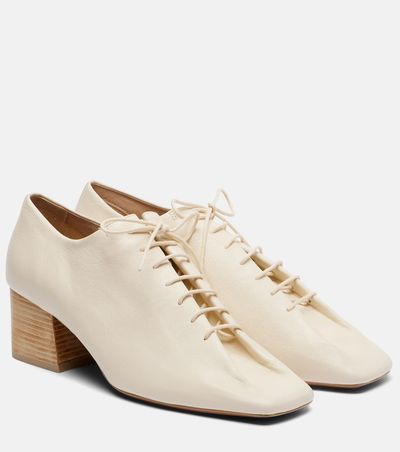 Lemaire Lemaire Souris 55 leather derby pumps
