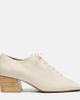 Lemaire Lemaire Souris 55 leather derby pumps - 4