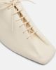 Lemaire Lemaire Souris 55 leather derby pumps - 5