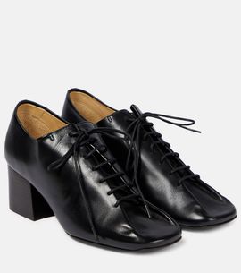 Lemaire Lemaire Souris Derby leather pumps