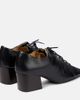 Lemaire Lemaire Souris Derby leather pumps - 3