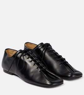 Lemaire Lemaire Souris leather Derby shoes