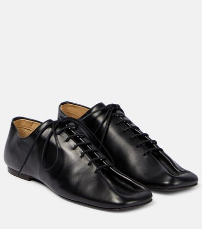 Lemaire Lemaire Souris leather Derby shoes
