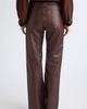 Lemaire Lemaire Straight Leg Leather Pants - 2
