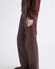 Lemaire Lemaire Straight Leg Leather Pants - 3