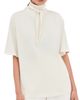 Lemaire Lemaire T-Shirt with Foulard Necktie Light Cream - 1