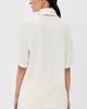 Lemaire Lemaire T-Shirt with Foulard Necktie Light Cream - 3