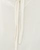 Lemaire Lemaire T-Shirt with Foulard Necktie Light Cream - 6