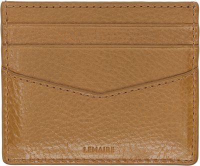 LEMAIRE LEMAIRE Tan Gear Card Holder