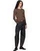 LEMAIRE LEMAIRE Tan Rail 25 MM Belt - 2