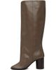 LEMAIRE LEMAIRE Taupe Crease Sleeve Tall Boots - 3