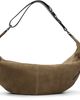 LEMAIRE LEMAIRE Taupe Quiver Clip Bag - 1