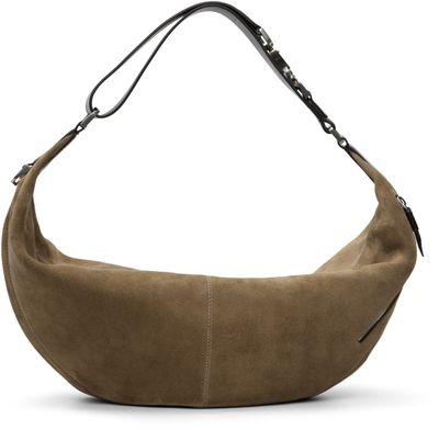 LEMAIRE LEMAIRE Taupe Quiver Clip Bag