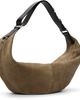 LEMAIRE LEMAIRE Taupe Quiver Clip Bag - 2