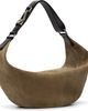 LEMAIRE LEMAIRE Taupe Quiver Clip Bag - 3