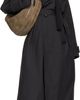 LEMAIRE LEMAIRE Taupe Quiver Clip Bag - 4
