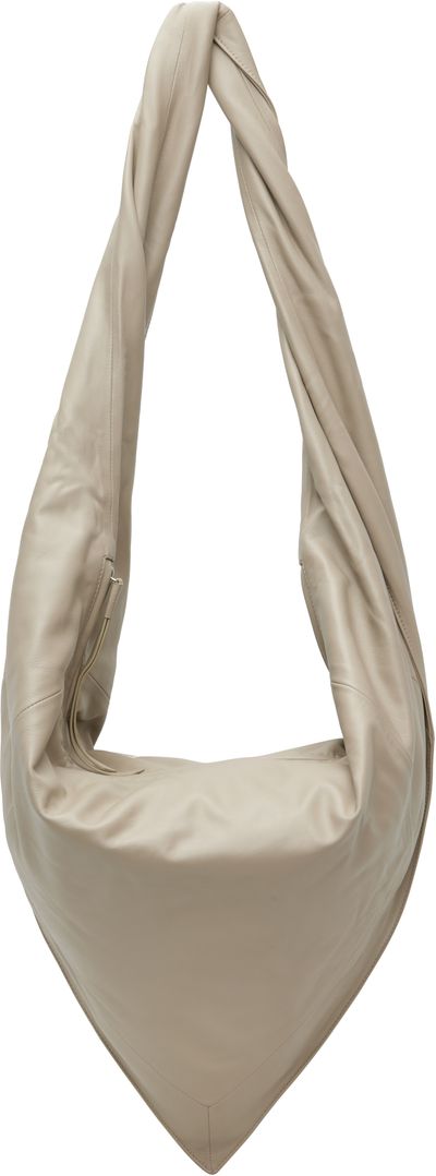 LEMAIRE LEMAIRE Taupe Scarf Bag
