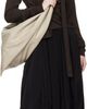 LEMAIRE LEMAIRE Taupe Scarf Bag - 4