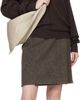 LEMAIRE LEMAIRE Taupe Scarf Small Bag - 4