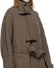 LEMAIRE LEMAIRE Taupe Short Duffle Coat - 2
