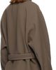 LEMAIRE LEMAIRE Taupe Short Duffle Coat - 3