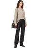 LEMAIRE LEMAIRE Taupe Twisted Blouse - 4