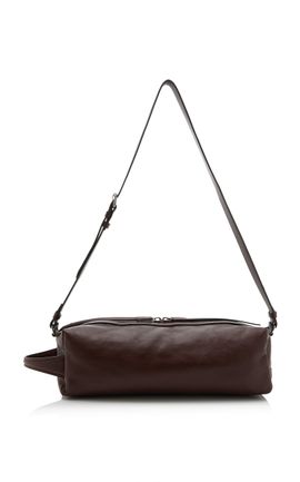Lemaire Lemaire The Care Leather Sling Bag